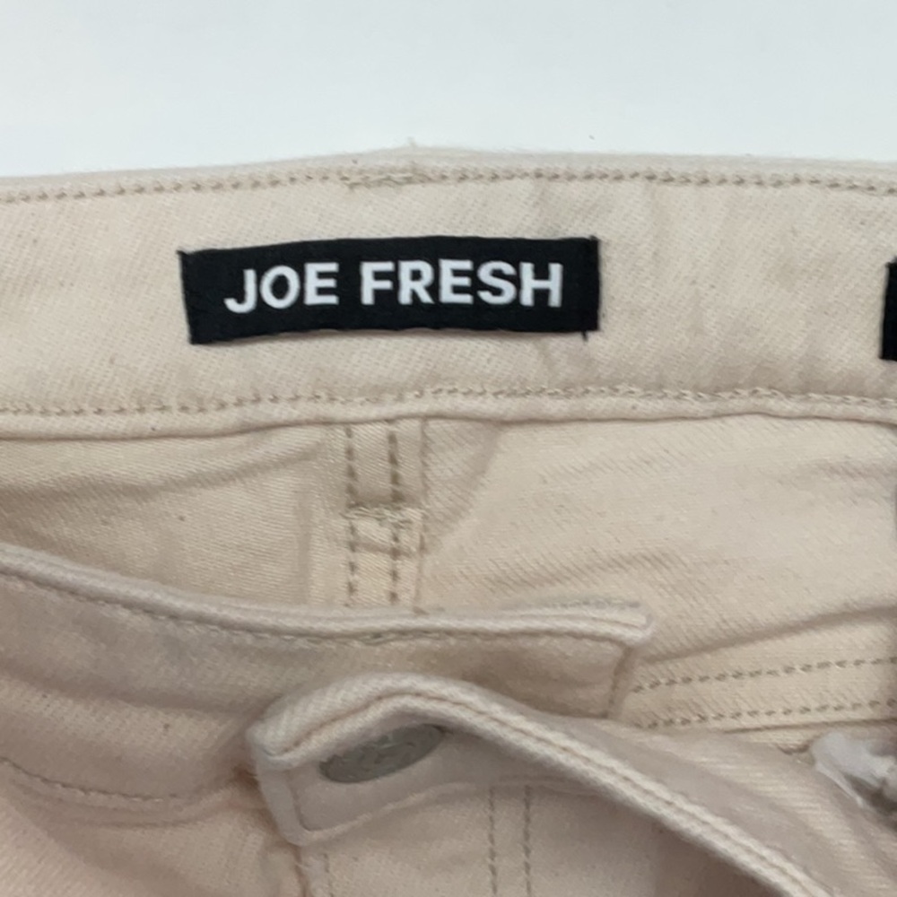 Joe Fresh Cream Relaxed Fit Jeans - Picture 3 of 11